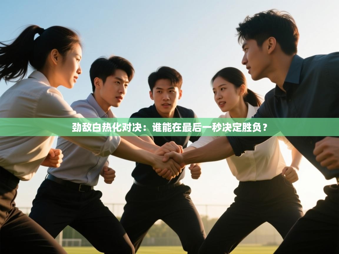劲敌白热化对决:谁能在最后一秒决定胜负? 第1张