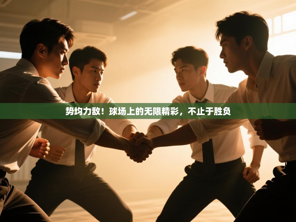 势均力敌！球场上的无限精彩，不止于胜负  第1张