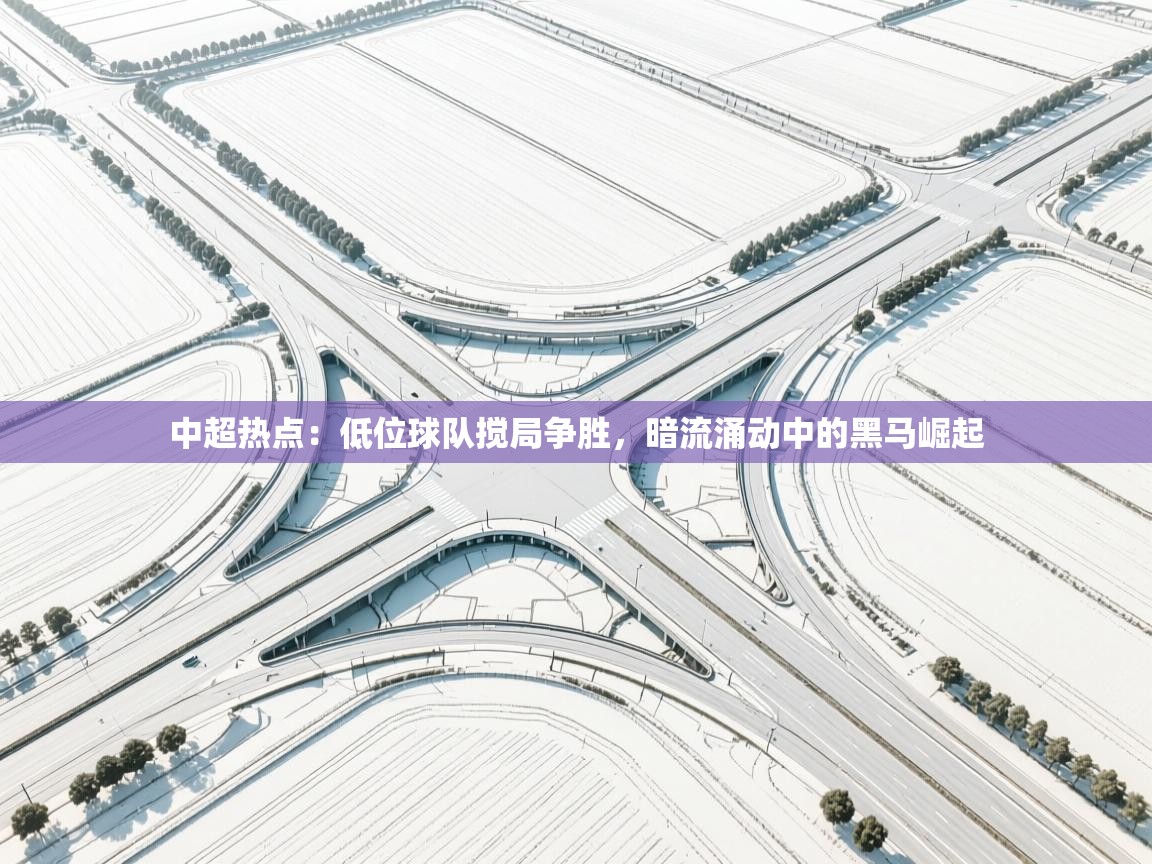 中超热点：低位球队搅局争胜，暗流涌动中的黑马崛起  第2张