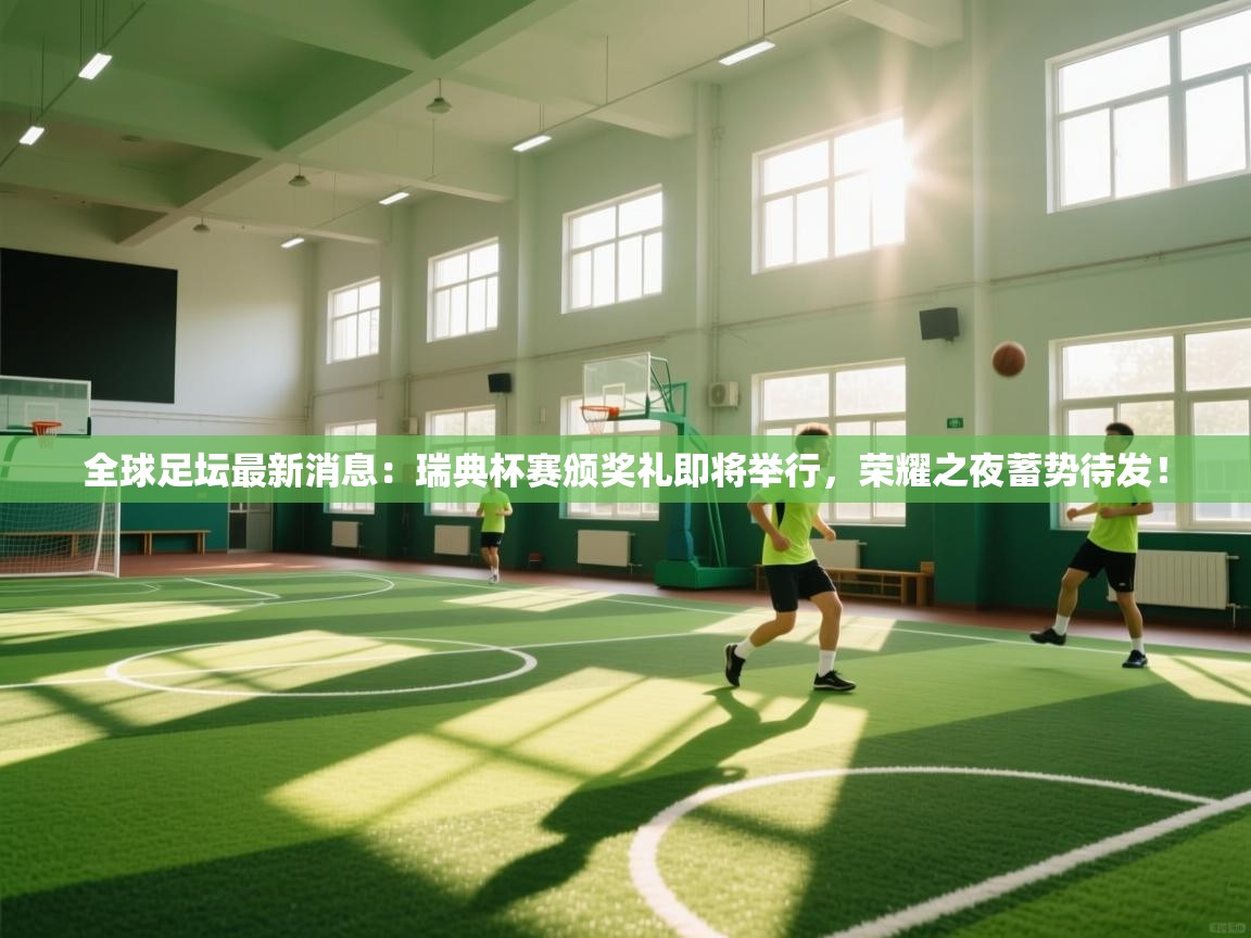 全球足坛最新消息:瑞典杯赛颁奖礼即将举行,荣耀之夜蓄势待发! 第2张